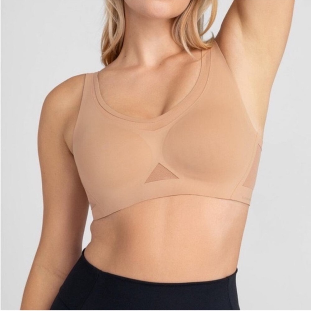 HONEYLOVE Nude Women’s Cloudfuse Bra Size XL++